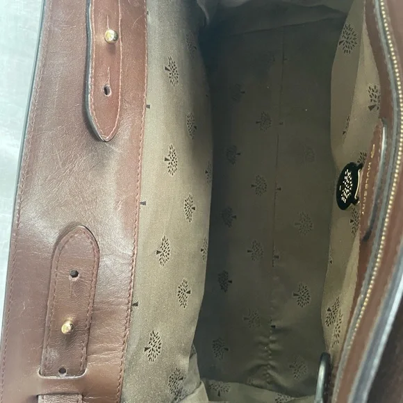 RARE Mulberry Arlington SATCHEL Chocolate Brown 2007 Collection VGC - Picture 8 of 16